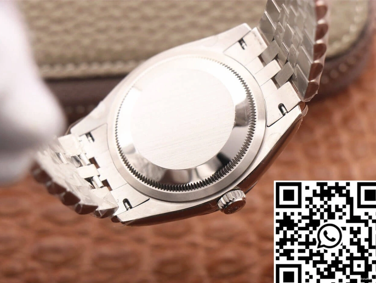 M126233 Diamond-set EW Black Rolex Datejust Dial Factory 0508
